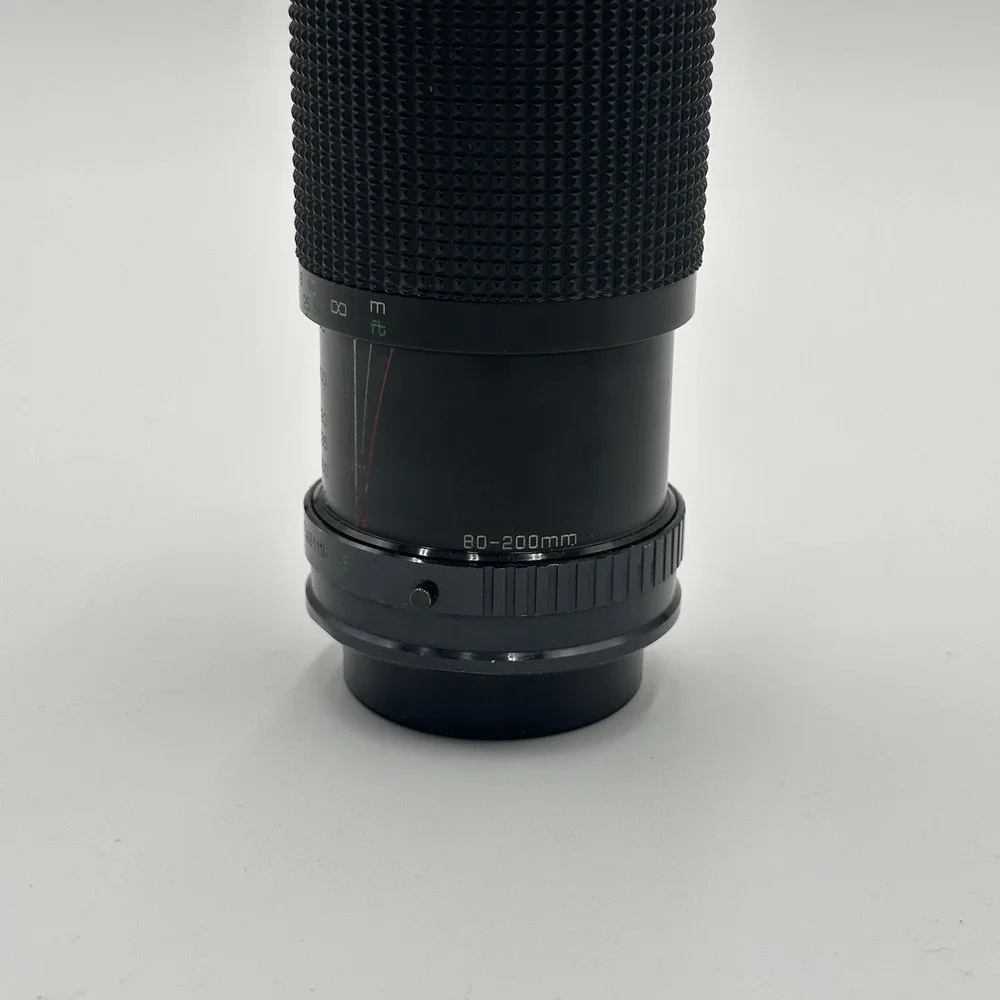 MC Sakar Zoom 80-200mm f/4.5 Macro Manual Focus Lens Pentax K / Ricoh PK Mount